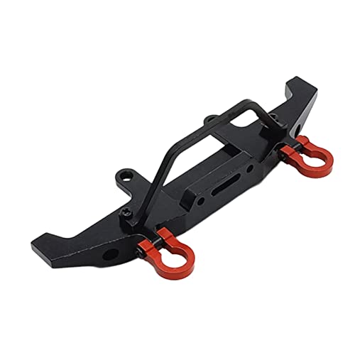 MXRGUMVI Metal Front Bumper Upgrade Parts For WPL C14 C24 1/16 RC Car Black MXRGUMVI Metal Front Bumper Upgrade Parts For WPL C14 C24 1/16 RC Car Black von MXRGUMVI