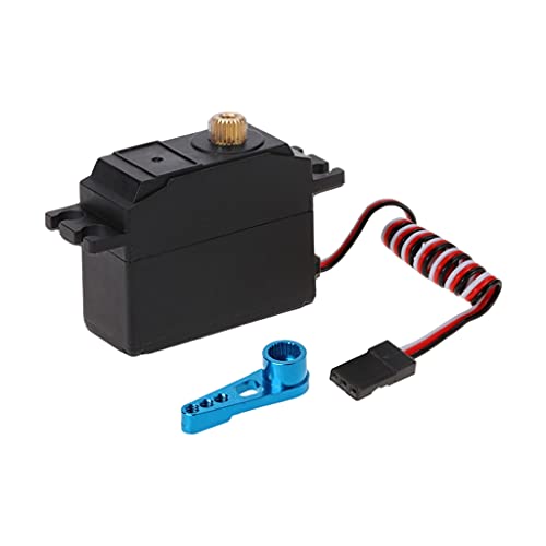 MXRGUMVI Metall-Lenkgetriebe-Servo passend für WLtoys 1/12 Auto DIY modifizierte Fahrzeugteile von MXRGUMVI