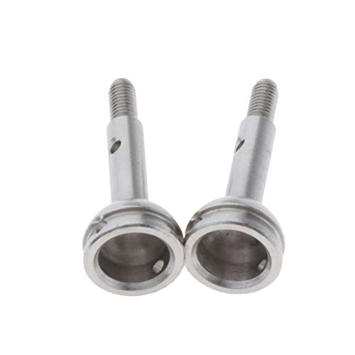 MXRGUMVI Metall RC Auto Vorderrad Schaft Cups Set für Wltoys 144001 1/14 RC Buggy Car von MXRGUMVI