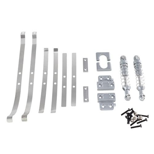 MXRGUMVI Metall Upgrade Teile Ersatz für RC Crawler Modell 1:12 DIY Modified Silver 45669 MXRGUMVI Metall Upgrade Teile Ersatz für RC Crawler Modell 1:12 DIY Modified Silver 45669 von MXRGUMVI