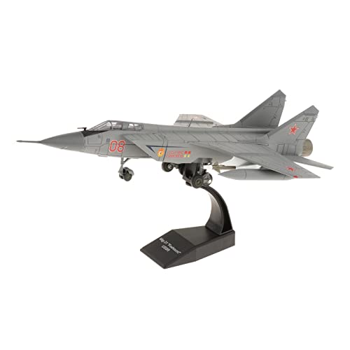 MXRGUMVI Mig-31 Hubschrauber im Maßstab 1:72, Legierung, Sammlerstücke, Dekoration, Geschenke von MXRGUMVI