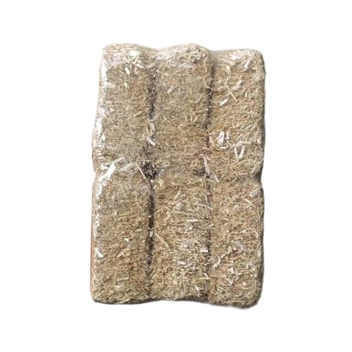 MXRGUMVI Mini-Heuballen, Dekoration, Miniatur-Heuballen für Garten, Bauernhof, Sandtisch, 6 Stück MXRGUMVI Mini-Heuballen, Dekoration, Miniatur-Heuballen für Garten, Bauernhof, Sandtisch, 6 Stück von MXRGUMVI