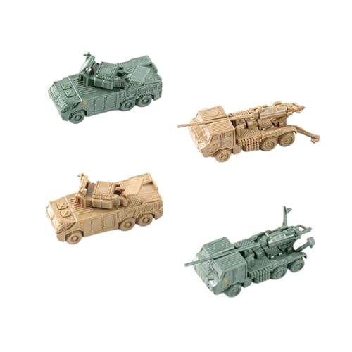 MXRGUMVI Miniatur-Panzer im Maßstab 1:144, 4 Stück MXRGUMVI Miniatur-Panzer im Maßstab 1:144, 4 Stück von MXRGUMVI