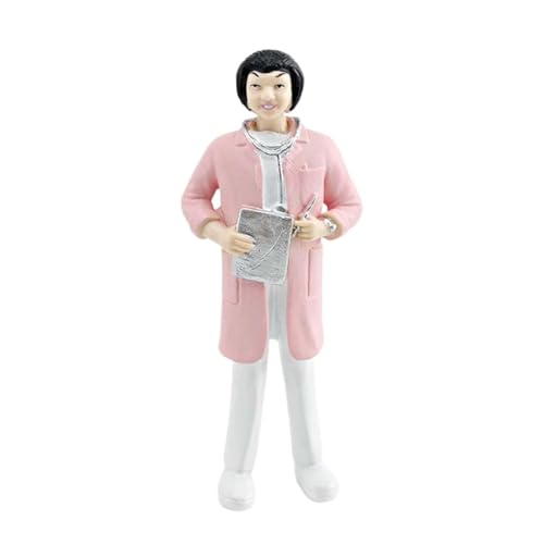 MXRGUMVI Miniaturfigur Sand Tisch Layout Dekoration Sammlerstücke Winzige Leute Modell Krankenschwester von MXRGUMVI