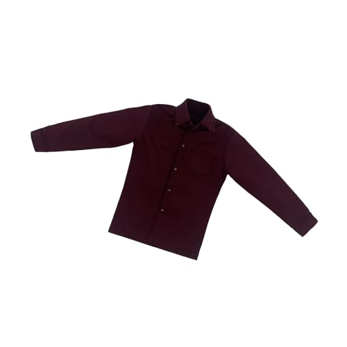 MXRGUMVI Mode 1/6 männliche Puppe Shirt Puppe Dekor Zubehör für 30,5 cm Actionfiguren MXRGUMVI Mode 1/6 männliche Puppe Shirt Puppe Dekor Zubehör für 30,5 cm Actionfiguren von MXRGUMVI