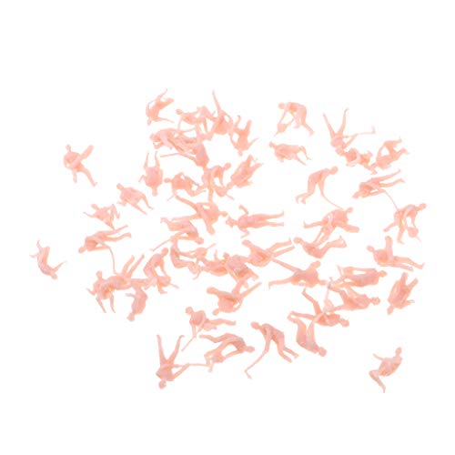 MXRGUMVI Modelleisenbahnen Menschen Figuren 1:87 Bemalt Eisenbahn Leute Miniaturen HO von MXRGUMVI