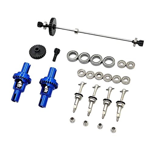 MXRGUMVI Modifikation Zubehör Kits Teile RC Auto Upgrade Ersatz Kits 1:28, Hellblau, 8x12x2cm MXRGUMVI Modifikation Zubehör Kits Teile RC Auto Upgrade Ersatz Kits 1:28, Hellblau, 8x12x2cm von MXRGUMVI