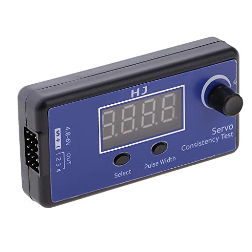 MXRGUMVI Multifuncion ESC Konsistenztester Servo Digital Checker für RC Hubschrauber MXRGUMVI Multifuncion ESC Konsistenztester Servo Digital Checker für RC Hubschrauber von MXRGUMVI