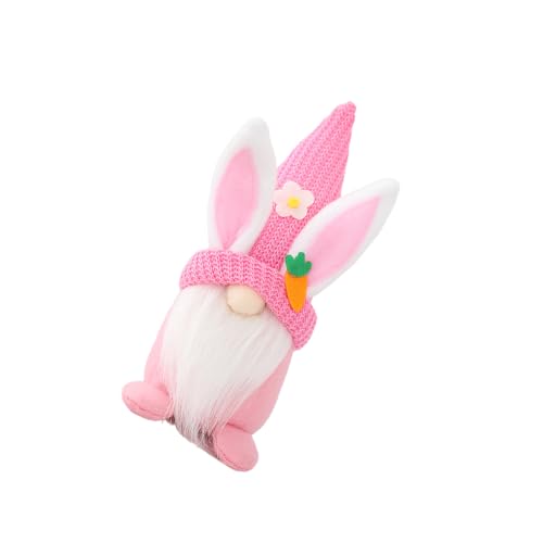MXRGUMVI Oster-Dekorationen, Hasen-Puppen, Frühlingsparty-Zubehör, Indoor-Outdoor-Szene, Layout, Hasenohren, Zwerg, Puppe, Festivals, Geschenke, Rosa MXRGUMVI Oster-Dekorationen, Hasen-Puppen, Frühlingsparty-Zubehör, Indoor-Outdoor-Szene, Layout, Hasenohren, Zwerg, Puppe, Festivals, Geschenke, Rosa von MXRGUMVI
