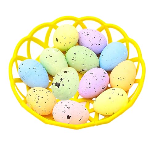 MXRGUMVI Ostereier Ostern Basteleier für Hochzeiten Feiertage Ostergeschenke für Kinder von MXRGUMVI