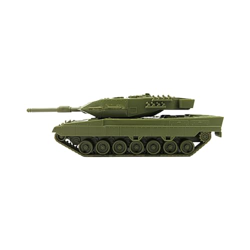 MXRGUMVI Panzer-Modellbausätze im Maßstab 1:72, zum Selberbauen, Miniatur-Tank-Bausätze für Jungen, Leopardenmuster, 2A5 von MXRGUMVI