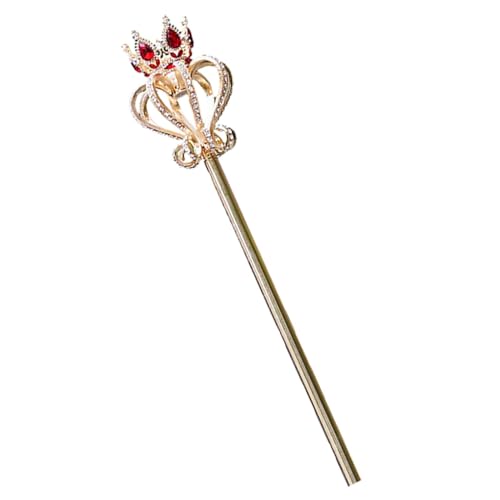 MXRGUMVI Princess Wands Cosplay Queen Halloween Handheld Glitter Zauberstäbe von MXRGUMVI