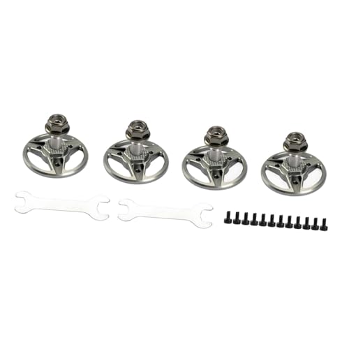 MXRGUMVI Propeller Metall-Montagesockel DIY Ersatz 4 Stück Propeller Mount Adapter MXRGUMVI Propeller Metall-Montagesockel DIY Ersatz 4 Stück Propeller Mount Adapter von MXRGUMVI