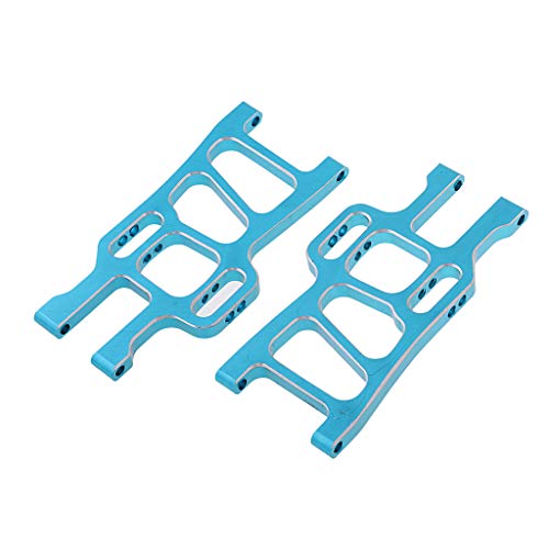 MXRGUMVI RC Alaun Querlenker vorne unten für HSP 1/10 Truck 94108 94111 blau von MXRGUMVI