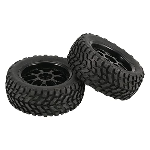 MXRGUMVI RC Auto Felgen Reifen und Räder Ersatzteile für Wltoys 144001 124018 124019 von MXRGUMVI