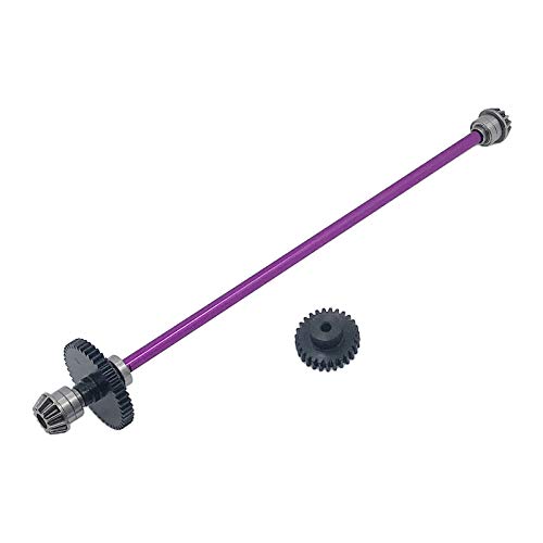 MXRGUMVI RC Auto Metall Upgrade Teile für 1:12 WLtoys 124018 124019 2pcs Lila von MXRGUMVI