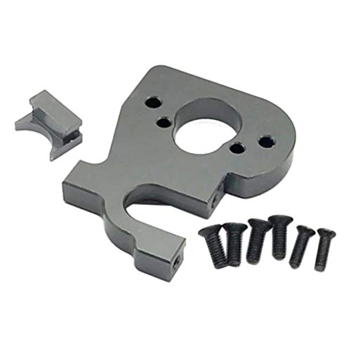 MXRGUMVI RC Auto Motorhalterung für WLtoys 144001 1:14 RC Car Buggy Crawler Grau MXRGUMVI RC Auto Motorhalterung für WLtoys 144001 1:14 RC Car Buggy Crawler Grau von MXRGUMVI