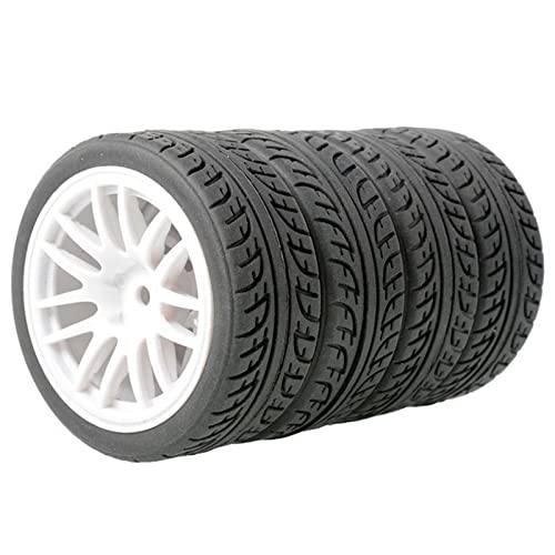 MXRGUMVI RC Auto Reifen 1/16 1/12 1/14 Autoteile Modifizierte Montage für Wltoys Jungen Weiß MXRGUMVI RC Auto Reifen 1/16 1/12 1/14 Autoteile Modifizierte Montage für Wltoys Jungen Weiß von MXRGUMVI