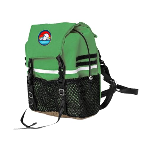 MXRGUMVI RC Auto Rucksack Dekoration Hobby Modell Aufbewahrungstasche für 1:8 1:10 RC Autoteile Grün von MXRGUMVI
