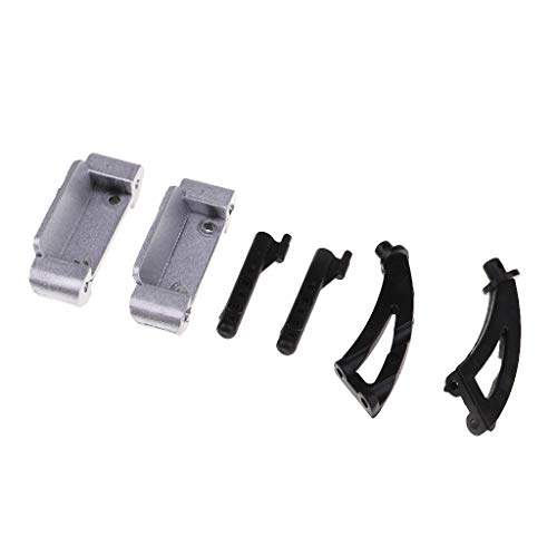 MXRGUMVI RC Auto Spoiler Mount Kits für WLtoys A949 A969 A979 1/18 Rennwagen Teile von MXRGUMVI