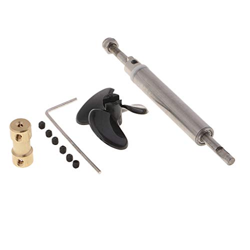 MXRGUMVI RC Boot Schiff Teile Metall 10cm Antriebswelle System Set für 2mm Motor von MXRGUMVI