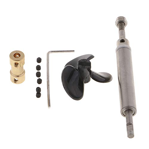 MXRGUMVI RC Boot Schiff Teile Metall 10cm Antriebswelle System Set für 5mm Motor von MXRGUMVI