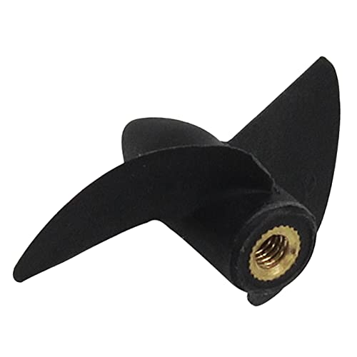 MXRGUMVI RC Boot Schiffspropeller Fernbedienung Boot Propeller Ersatzteile 45mm MXRGUMVI RC Boot Schiffspropeller Fernbedienung Boot Propeller Ersatzteile 45mm von MXRGUMVI
