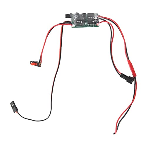 MXRGUMVI RC Car Brushed ESC Speed Controller für 1:16 Modell Buggy DIY Zubehör von MXRGUMVI