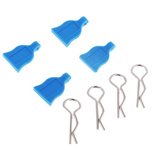 MXRGUMVI RC Car Metal Shell Buckle Spare Parts for 1/10 RC Drift/On-road Cars Blue MXRGUMVI RC Car Metal Shell Buckle Spare Parts for 1/10 RC Drift/On-road Cars Blue von MXRGUMVI