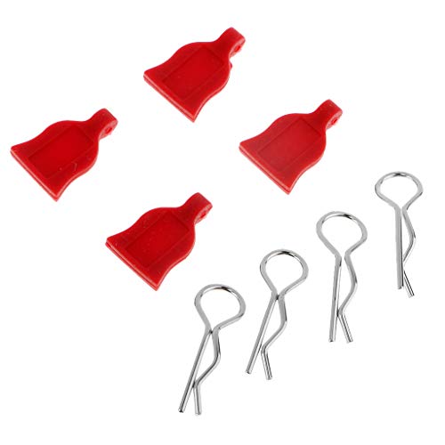 MXRGUMVI RC Car Metal Shell Buckle Spare Parts for 1/10 RC Drift/On-road Cars Red MXRGUMVI RC Car Metal Shell Buckle Spare Parts for 1/10 RC Drift/On-road Cars Red von MXRGUMVI