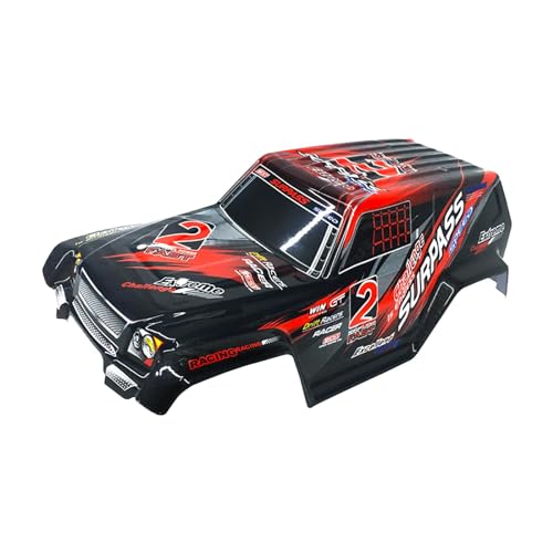MXRGUMVI RC Car Shell Canopy for Fy Ck02 Durable for Four Wheel Drive Model Car Parts von MXRGUMVI