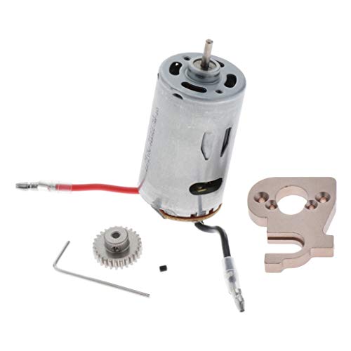 MXRGUMVI RC Car Spare Parts 144001 Motor Mount Base + Motor Brushed for Wltoys 1/14 MXRGUMVI RC Car Spare Parts 144001 Motor Mount Base + Motor Brushed for Wltoys 1/14 von MXRGUMVI