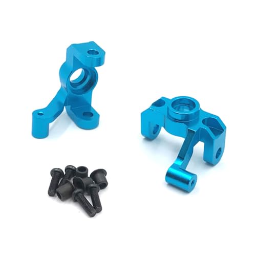 MXRGUMVI RC Car Steering Cup Upgrade Replacing Part Model Crawler Vehicle Accessory Replacement for WLtoys 12423 12427 12428 12429 Blue von MXRGUMVI