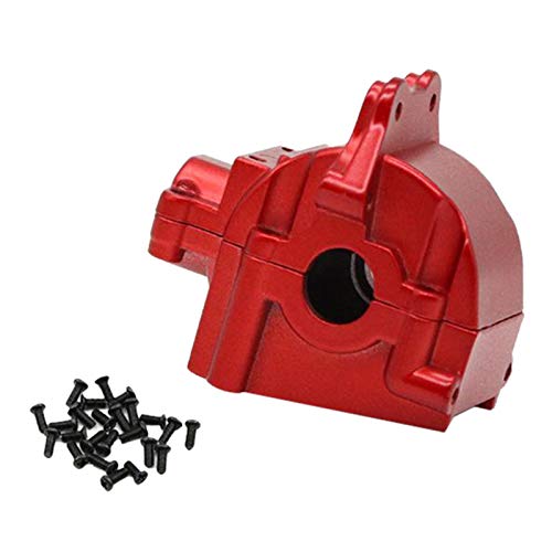 MXRGUMVI RC Getriebe Shell Cover für WLtoys 144001 1/14 Crawler Auto LKW Teile Rot von MXRGUMVI