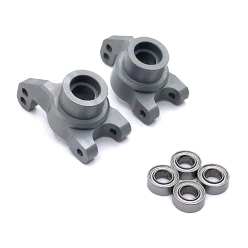 MXRGUMVI RC Modellauto Metall Hinterrad Cup Ersatz Teil Lager Fahrzeug Kit Ersatz für WLtoys 124016 124017 124018 124019 Typ 3 von MXRGUMVI