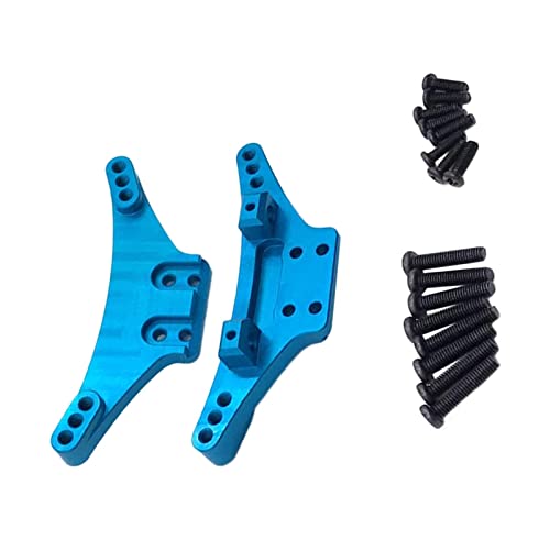MXRGUMVI RC Shock Towers Halterungen Ersatzteile für Wltoys 12404 12409 1/12 Blau von MXRGUMVI