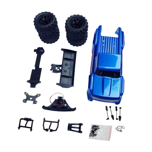 MXRGUMVI RC Truck Car Shell Body DIY Rear Shock Mount for Wltoys 144001 1:14 RC Truck von MXRGUMVI