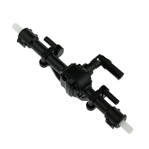 MXRGUMVI RC Upgrade Teile Hinterachse für D90 MN90 MN91 Pickup Auto Militär LKW von MXRGUMVI