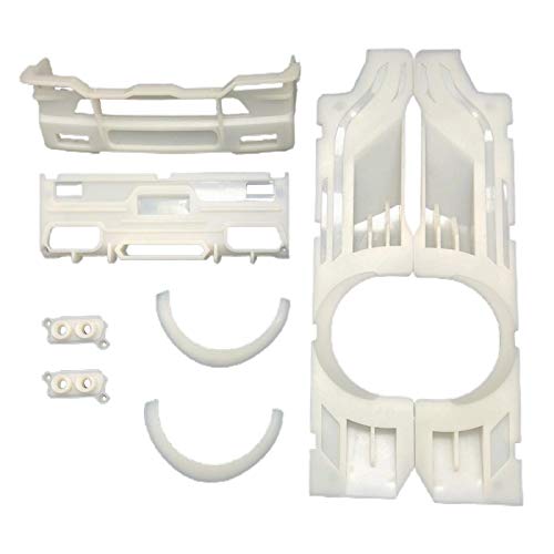 MXRGUMVI RC White Body Surrounded Kits for WPL D12 Model Buggy Car Accessories MXRGUMVI RC White Body Surrounded Kits for WPL D12 Model Buggy Car Accessories von MXRGUMVI