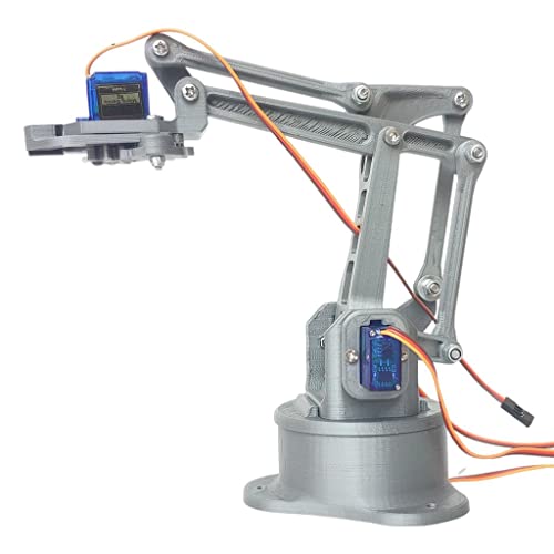MXRGUMVI Roboterarm Metall Roboter Manipulator mit Servos DIY Elektronische Kits von MXRGUMVI