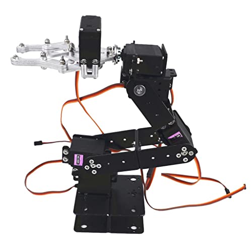 MXRGUMVI Roboterarm Robotergriff 6DOF Roboterkralle Industrieller mechanischer Manipulator MXRGUMVI Roboterarm Robotergriff 6DOF Roboterkralle Industrieller mechanischer Manipulator von MXRGUMVI