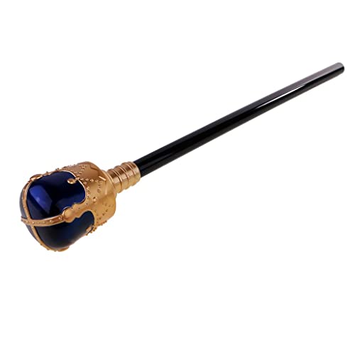 MXRGUMVI Royal Scepter King Queen Kinder Erwachsene Halloween Kostüm Verkleidung von MXRGUMVI