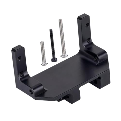 MXRGUMVI SCX10 III Servo auf Achse Mount Crawler Auto Upgrades Teile 1:10 RC Servo Mount Schwarz von MXRGUMVI