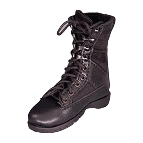MXRGUMVI Schuhe im Maßstab 1/6, modische 30,5 cm große Puppenschuhe für 30,5 cm große Puppenmodelle, Actionfiguren, schwarz MXRGUMVI Schuhe im Maßstab 1/6, modische 30,5 cm große Puppenschuhe für 30,5 cm große Puppenmodelle, Actionfiguren, schwarz von MXRGUMVI