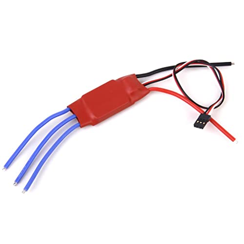 MXRGUMVI Simonk Firmware Brushless ESC mit 3A 5V BEC, 30A, 30A, Rot MXRGUMVI Simonk Firmware Brushless ESC mit 3A 5V BEC, 30A, 30A, Rot von MXRGUMVI