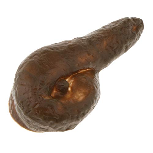 MXRGUMVI Simulation Dog Doo Poop Crap Turd Hocker Party Prank Gag Geschenk Kunststoff 6 von MXRGUMVI