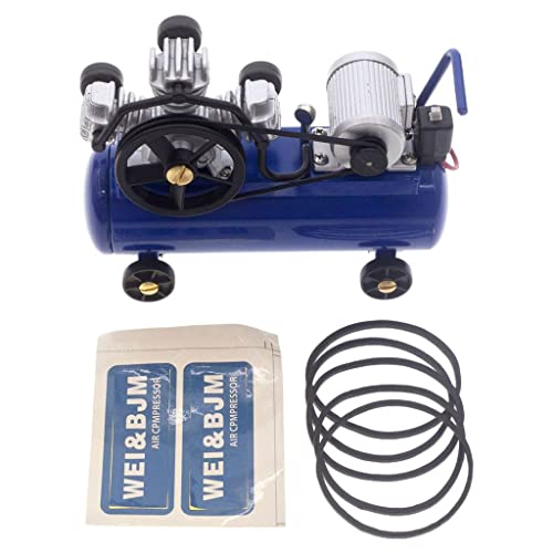 MXRGUMVI Simulation Luftkompressor Zubehör Luftpumpe für 1/10 Ferngesteuertes Auto Blau MXRGUMVI Simulation Luftkompressor Zubehör Luftpumpe für 1/10 Ferngesteuertes Auto Blau von MXRGUMVI