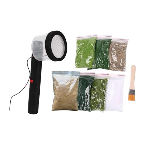 MXRGUMVI Statische Grasapplikator-Beflockungs-Kits für Diorama-Miniatur-Szenenmodell-Rasen MXRGUMVI Statische Grasapplikator-Beflockungs-Kits für Diorama-Miniatur-Szenenmodell-Rasen von MXRGUMVI