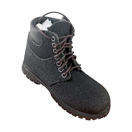 MXRGUMVI Stiefel im Maßstab 1:6, bequeme, stilvolle Schuhe für Figuren, verkleiden sich Accs, Schwarz MXRGUMVI Stiefel im Maßstab 1:6, bequeme, stilvolle Schuhe für Figuren, verkleiden sich Accs, Schwarz von MXRGUMVI
