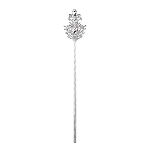 MXRGUMVI Strass-Zepter-Prinzessin für Maskerade, Verkleidung, Handheld-Requisiten, Halloween von MXRGUMVI